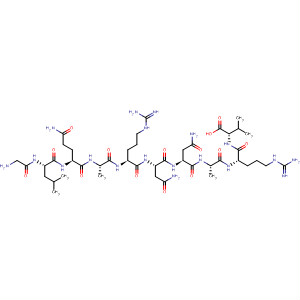 492995-72-9  L-Valine,glycyl-L-leucyl-L-glutaminyl-L-alanyl-L-arginyl-L-asparaginyl-L-asparaginyl-L-alanyl-L-arginyl-