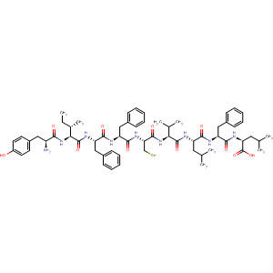 492995-80-9  L-Leucine,L-tyrosyl-L-isoleucyl-L-phenylalanyl-L-phenylalanyl-L-cysteinyl-L-valyl-L-leucyl-L-phenylalanyl-