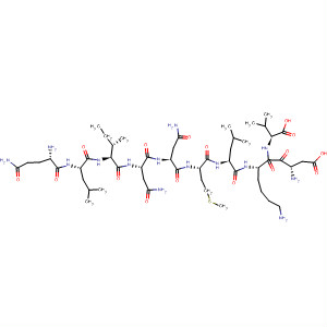 492995-89-8  L-Valine,L-glutaminyl-L-leucyl-L-isoleucyl-L-asparaginyl-L-asparaginyl-L-methionyl-L-leucyl-L-a-aspartyl-L-lysyl- 492995-89-8  L-Valine,L-glutaminyl-L-leucyl-L-isoleucyl-L-asparaginyl-L-asparaginyl-L-methionyl-L-leucyl-L-a-aspartyl-L-lysyl-