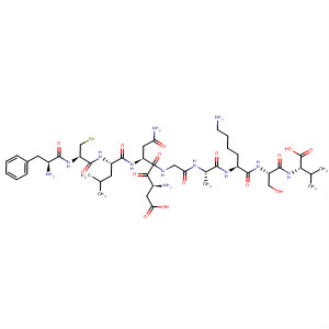 492995-90-1  L-Valine,L-phenylalanyl-L-cysteinyl-L-leucyl-L-a-aspartyl-L-asparaginylglycyl-L-alanyl-L-lysyl-L-seryl- 492995-90-1  L-Valine,L-phenylalanyl-L-cysteinyl-L-leucyl-L-a-aspartyl-L-asparaginylglycyl-L-alanyl-L-lysyl-L-seryl-