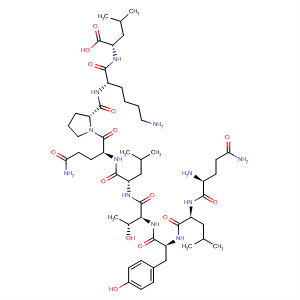 492996-13-1  L-Leucine,L-glutaminyl-L-leucyl-L-tyrosyl-L-threonyl-L-leucyl-L-glutaminyl-L-prolyl-L-lysyl-