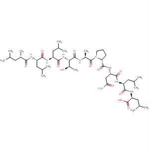 492996-20-0  L-Leucine,L-leucyl-L-leucyl-L-leucyl-L-threonyl-L-alanyl-L-prolyl-L-asparaginyl-L-leucyl-