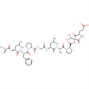 492996-21-1  L-Threonine,L-alanyl-L-leucyl-L-phenylalanyl-L-prolylglycyl-L-leucyl-L-alanyl-L-prolyl-L-a-glutamyl- 492996-21-1  L-Threonine,L-alanyl-L-leucyl-L-phenylalanyl-L-prolylglycyl-L-leucyl-L-alanyl-L-prolyl-L-a-glutamyl-