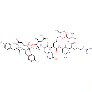 492996-33-5  L-Valine,L-tyrosyl-L-a-aspartyl-L-tyrosyl-L-a-aspartylglycyl-L-tyrosyl-L-arginyl-L-leucyl-L-arginyl- 492996-33-5  L-Valine,L-tyrosyl-L-a-aspartyl-L-tyrosyl-L-a-aspartylglycyl-L-tyrosyl-L-arginyl-L-leucyl-L-arginyl-