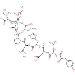 492996-35-7  L-Isoleucine,L-tyrosyl-L-leucyl-L-asparaginyl-L-histidyl-L-isoleucyl-L-a-glutamyl-L-prolyl-L-leucyl-L-lysyl-
