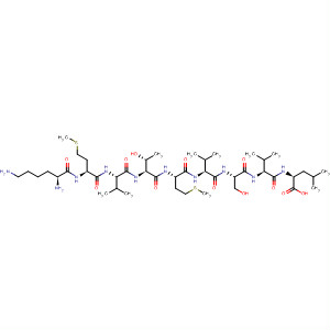 492996-47-1  L-Leucine,L-lysyl-L-methionyl-L-valyl-L-threonyl-L-methionyl-L-valyl-L-seryl-L-valyl-