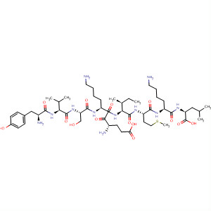492996-59-5  L-Leucine,L-tyrosyl-L-valyl-L-seryl-L-a-glutamyl-L-lysyl-L-isoleucyl-L-methionyl-L-lysyl-