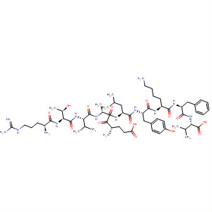492996-71-1  L-Valine,L-arginyl-L-threonyl-L-valyl-L-a-glutamyl-L-alanyl-L-leucyl-L-tyrosyl-L-lysyl-L-phenylalanyl- 492996-71-1  L-Valine,L-arginyl-L-threonyl-L-valyl-L-a-glutamyl-L-alanyl-L-leucyl-L-tyrosyl-L-lysyl-L-phenylalanyl-