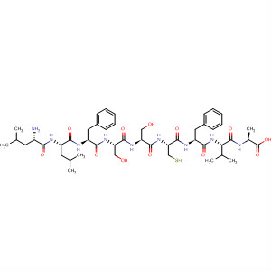 492996-80-2  L-Alanine,L-leucyl-L-leucyl-L-phenylalanyl-L-seryl-L-seryl-L-cysteinyl-L-phenylalanyl-L-valyl-