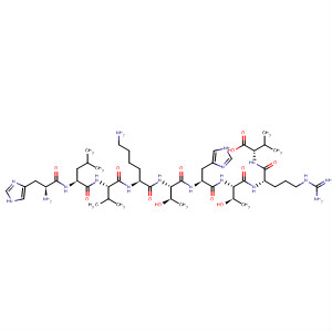 492996-97-1  L-Valine,L-histidyl-L-leucyl-L-valyl-L-lysyl-L-threonyl-L-histidyl-L-threonyl-L-arginyl- 492996-97-1  L-Valine,L-histidyl-L-leucyl-L-valyl-L-lysyl-L-threonyl-L-histidyl-L-threonyl-L-arginyl-