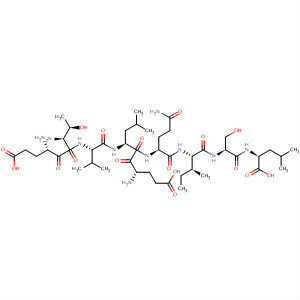 492997-01-0  L-Leucine,L-a-glutamyl-L-threonyl-L-valyl-L-a-glutamyl-L-leucyl-L-glutaminyl-L-isoleucyl-L-seryl-