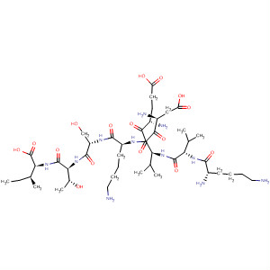 492997-02-1  L-Isoleucine,L-lysyl-L-valyl-L-a-aspartyl-L-a-glutamyl-L-valyl-L-lysyl-L-seryl-L-threonyl-