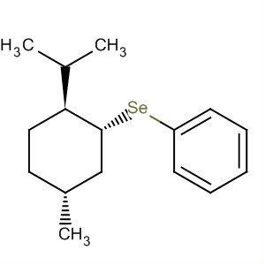 492997-52-1  Benzene, [[(1R,2S,5R)-5-methyl-2-(1-methylethyl)cyclohexyl]seleno]-