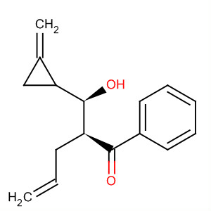 492999-13-0  4-Penten-1-one, 2-[(R)-hydroxy(methylenecyclopropyl)methyl]-1-phenyl-,(2S)-rel-