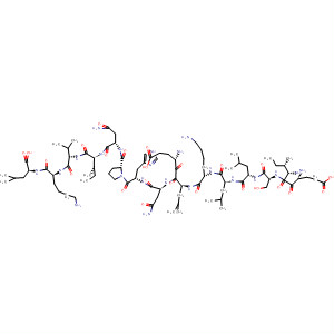 492999-61-8  L-Leucine,L-a-glutamyl-L-isoleucyl-L-seryl-L-leucyl-L-leucyl-L-lysyl-L-a-glutamyl-L-leucyl-L-asparaginyl-L-histidyl-L-prolyl-L-asparaginyl-L-isoleucyl-L-valyl-L-lysyl-