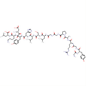 492999-85-6  L-Leucine,glycyl-L-tyrosylglycyl-L-arginyl-L-alanyl-L-prolylglycylglycyl-L-leucyl-L-seryl-L-leucyl-L-histidyl-L-a-aspartyl-L-tyrosyl-L-lysyl-