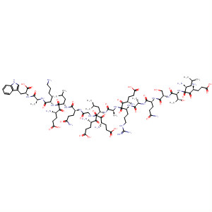 492999-99-2  L-Tryptophan,L-a-glutamyl-L-leucyl-L-threonyl-L-seryl-L-glutaminyl-L-alanyl-L-a-glutamyl-L-arginyl-L-alanyl-L-a-glutamyl-L-a-glutamyl-L-leucylglycyl-L-glutaminyl-L-a-glutamyl-L-leucyl-L-lysyl-L-alanyl- 492999-99-2  L-Tryptophan,L-a-glutamyl-L-leucyl-L-threonyl-L-seryl-L-glutaminyl-L-alanyl-L-a-glutamyl-L-arginyl-L-alanyl-L-a-glutamyl-L-a-glutamyl-L-leucylglycyl-L-glutaminyl-L-a-glutamyl-L-leucyl-L-lysyl-L-alanyl-