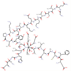 493000-02-5  L-Leucine,glycyl-L-glutaminyl-L-threonyl-L-seryl-L-threonyl-L-lysyl-L-glutaminyl-L-lysyl-L-threonyl-L-asparaginyl-L-lysyl-L-prolyl-L-threonyl-L-tyrosyl-L-asparaginyl-L-a-glutamyl-L-a-glutamyl-L-phenylalanyl-L-cysteinyl-L-alanyl-L-asparaginyl-L-valyl-L-thr