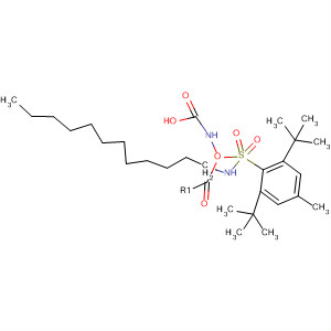 493001-64-2  Carbamic acid, [(dodecylamino)sulfonyl]-,2,6-bis(1,1-dimethylethyl)-4-methylphenyl ester