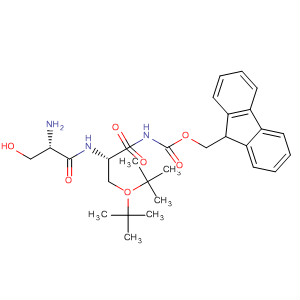 493002-95-2  L-Serinamide,O-(1,1-dimethylethyl)-N-[(9H-fluoren-9-ylmethoxy)carbonyl]-L-seryl-O-(1,1-dimethylethyl)-