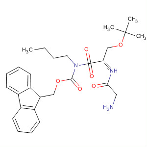 493002-98-5  L-Serinamide,N-butyl-N-[(9H-fluoren-9-ylmethoxy)carbonyl]glycyl-O-(1,1-dimethylethyl)-