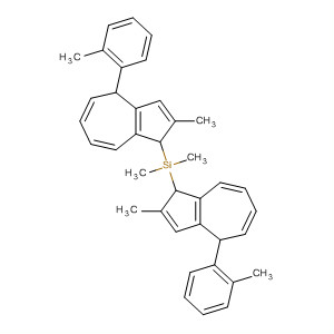 493003-12-6  Silane, bis[1,4-dihydro-2-methyl-4-(2-methylphenyl)-1-azulenyl]dimethyl-