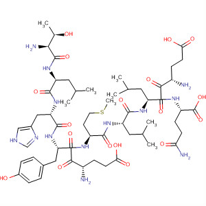 493004-84-5  L-Glutamine,L-threonyl-L-leucyl-L-histidyl-L-a-glutamyl-L-tyrosyl-L-methionyl-L-leucyl-L-a-glutamyl-L-leucyl-