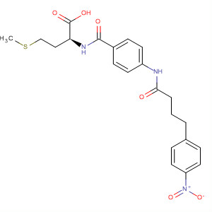 493005-84-8  L-Methionine, N-[4-[[4-(4-nitrophenyl)-1-oxobutyl]amino]benzoyl]-