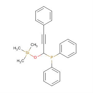 493009-09-9  Phosphine, diphenyl[3-phenyl-1-[(trimethylsilyl)oxy]-2-propynyl]-