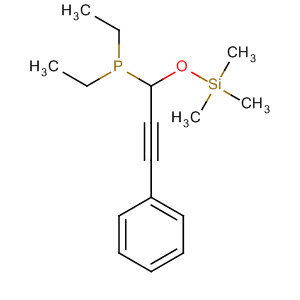 493009-10-2  Phosphine, diethyl[3-phenyl-1-[(trimethylsilyl)oxy]-2-propynyl]-