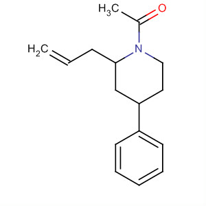 493009-84-0  Piperidine, 1-acetyl-4-phenyl-2-(2-propenyl)-