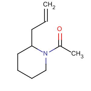 493009-86-2  Piperidine, 1-acetyl-2-(2-propenyl)-