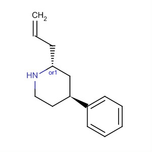 493009-92-0  Piperidine, 4-phenyl-2-(2-propenyl)-, (2R,4S)-rel-