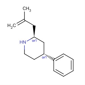 493009-93-1  Piperidine, 2-(2-methyl-2-propenyl)-4-phenyl-, (2R,4R)-rel-