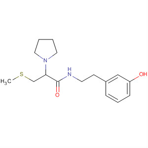 493010-53-0  2-Pyrrolidinepropanamide, N-[2-(3-hydroxyphenyl)ethyl]-b-(methylthio)-