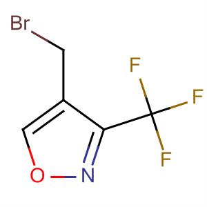 493019-56-0  Isoxazole, 4-(bromomethyl)-3-(trifluoromethyl)-