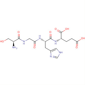 493025-13-1  L-Glutamic acid, L-serylglycyl-L-histidyl-