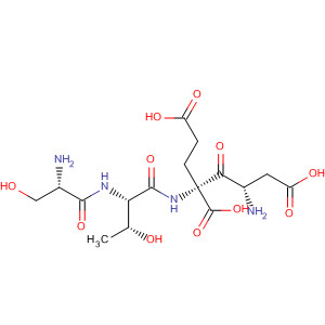 493025-14-2  L-Glutamic acid, L-seryl-L-threonyl-L-a-aspartyl-