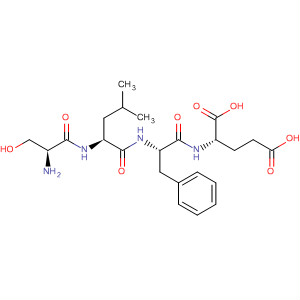 493025-15-3  L-Glutamic acid, L-seryl-L-leucyl-L-phenylalanyl-