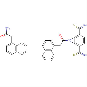 493027-06-8  1-Naphthaleneacetamide,N,N'-[1,4-phenylenebis(iminocarbonothioyl)]bis-