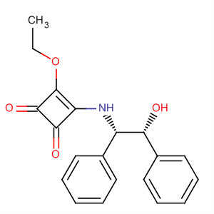 493032-67-0  3-Cyclobutene-1,2-dione,3-ethoxy-4-[[(1S,2R)-2-hydroxy-1,2-diphenylethyl]amino]-