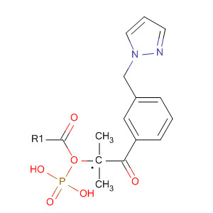 493035-17-9  Phosphonic acid, [2-oxo-2-[3-(1H-pyrazol-1-ylmethyl)phenyl]ethyl]-,dimethyl ester
