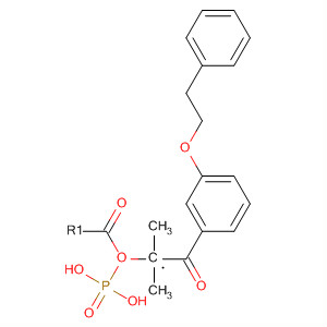 493035-44-2  Phosphonic acid, [2-oxo-2-[3-(2-phenylethoxy)phenyl]ethyl]-, dimethylester