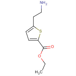 493036-35-4  2-Thiophenecarboxylic acid, 5-(2-aminoethyl)-, ethyl ester