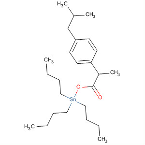493036-59-2  Stannane, tributyl[2-[4-(2-methylpropyl)phenyl]-1-oxopropoxy]-