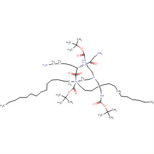 493036-68-3  L-Lysinamide,N-[2-[bis[2-[[(1,1-dimethylethoxy)carbonyl]amino]ethyl]amino]ethyl]-N-[(1,1-dimethylethoxy)carbonyl]glycyl-N,N-ditetradecyl-