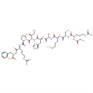 493036-76-3  L-Phenylalanine,glycyl-L-arginyl-L-seryl-L-lysyl-L-alanyl-L-histidyl-L-isoleucyl-L-prolyl-L-arginyl-