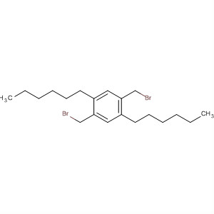 493037-09-5  Benzene, 1,4-bis(bromomethyl)-2,5-dihexyl-