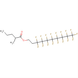 493039-26-2  Pentanoic acid, 2-methyl-,3,3,4,4,5,5,6,6,7,7,8,8,9,9,10,10,10-heptadecafluorodecyl ester, (2S)- 493039-26-2  Pentanoic acid, 2-methyl-,3,3,4,4,5,5,6,6,7,7,8,8,9,9,10,10,10-heptadecafluorodecyl ester, (2S)-