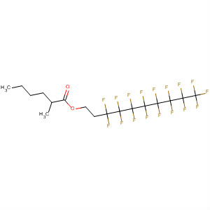 493039-29-5  Hexanoic acid, 2-methyl-,3,3,4,4,5,5,6,6,7,7,8,8,9,9,10,10,10-heptadecafluorodecyl ester, (2R)-
